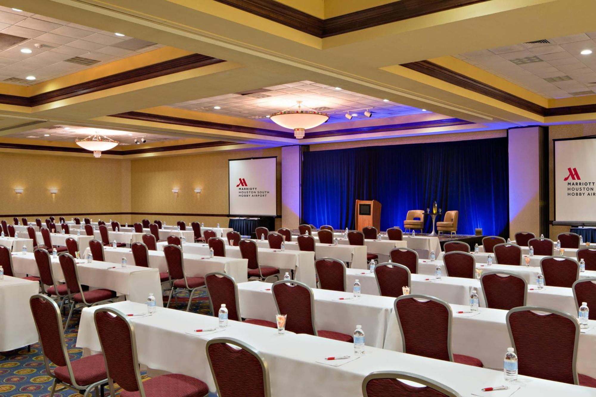 Houston Marriott South At Hobby Airport Hotel Exterior photo